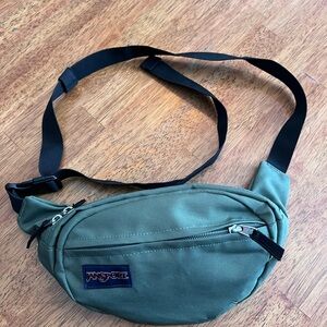 JanSport Green Waist Fanny Pack